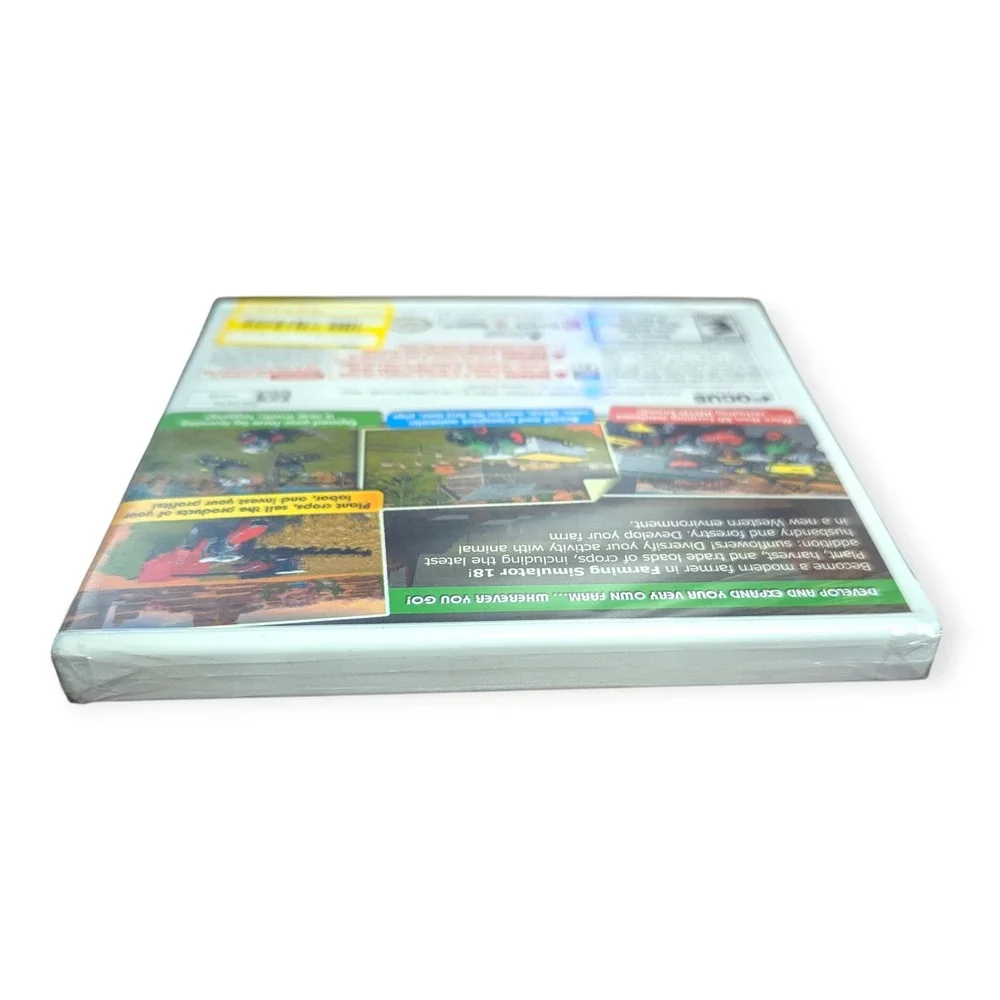 Farming Simulator 18 Nintendo 3DS Video Game New Focus Home Interactive NIB‎